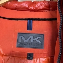 MICHAEL KORSマイケルコース MC23369中綿ジャケット オレンジ
