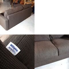 値下げしました!! NOYES SOFA 100％ 2～2.5人掛けソファ ファブリック 