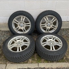 【値下げしました】【GOODYEAR ICENAVI 6】スタッ...