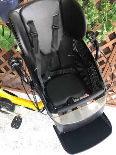 Σ アシスト強いモデル 子供乗せ 電動自転車 ブリヂストン DC 20インチ