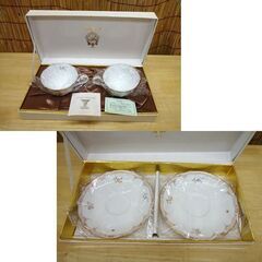 未使用保管品 ノリタケ メゾンフルール　カップ＆ソーサー ペア 2客 希少 Noritake MAISON FLEUR☆ 札幌市 豊平区 平岸