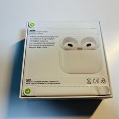 Apple AirPods MME73J/A【新品未開封・難あり】