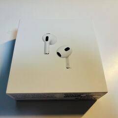 Apple AirPods MME73J/A【新品未開封・難あり】