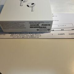 Apple AirPods MME73J/A【新品未開封・難あり】