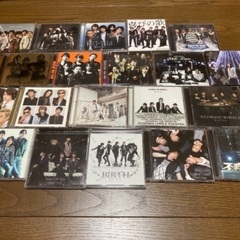 KAT-TUN CDシングル、アルバム