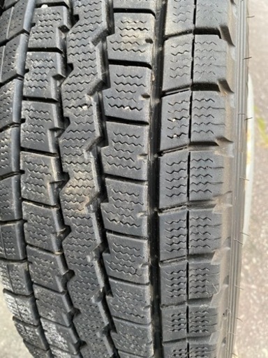 車のパーツ 195/85R15 113/111L LT スタッドレスタイヤ キャンター エルフ
