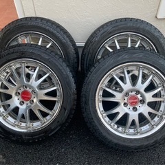 スタッドレス ホイール 4本セット