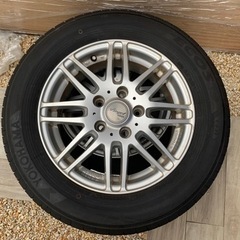 商談中195/65/R15 5穴 ノーマルタイヤホイールセット