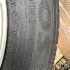 商談中195/65/R15 5穴 ノーマルタイヤホイールセット