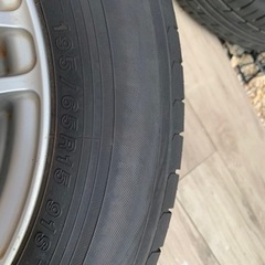 商談中195/65/R15 5穴 ノーマルタイヤホイールセット