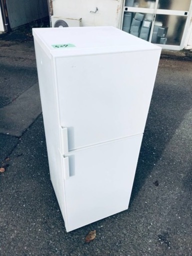 ET507番⭐️無印良品ノンフロン電気冷蔵庫⭐️
