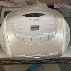 ☆中古￥2,000！【会員価格￥2,000】TDK　CDラジオ　...