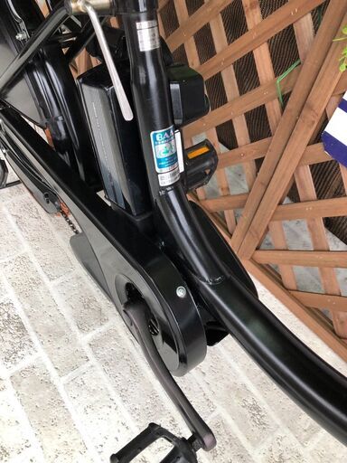 3人乗り対応 Σ アシスト強い 電動自転車 ヤマハ パスバビー EA 20