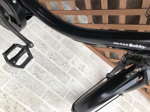3人乗り対応 Σ アシスト強い 電動自転車 ヤマハ パスバビー EA 20