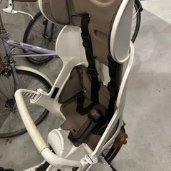 取引中】子供二人乗せ電動自転車 ビッケ2 初期型