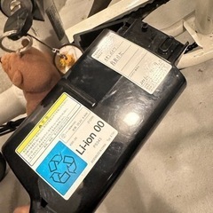 取引中】子供二人乗せ電動自転車 ビッケ2 初期型