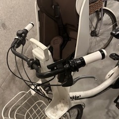 取引中】子供二人乗せ電動自転車 ビッケ2 初期型