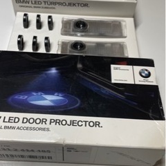【ネット決済・配送可】BMW LED DOOR PROJECTO...
