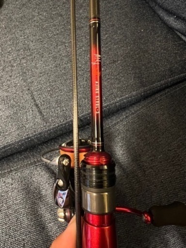 (交渉中)Daiwa 月下美人　ロッド　リール　釣具　竿　ダイワ　アジング　メバリング