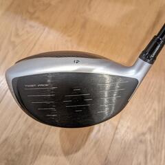 テーラーメイド M4ドライバー FLEX S ヘッドカバー有