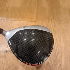 テーラーメイド M4ドライバー FLEX S ヘッドカバー有