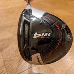 テーラーメイド M4ドライバー FLEX S ヘッドカバー有