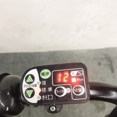 お買い得 新品バッテリー ヤマハパスキッス 子供シート付き電動自転車