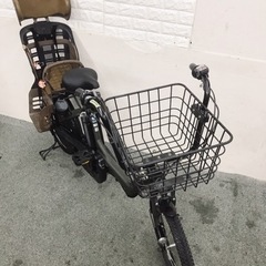 お買い得 新品バッテリー ヤマハパスキッス 子供シート付き電動自転車