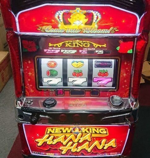 ニューキングハナハナ　実機　お値下げ可