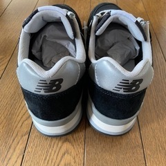 未使用 ニューバランス CM996 BK2ブラック