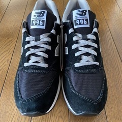 未使用 ニューバランス CM996 BK2ブラック
