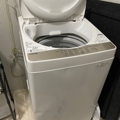 2016年製　東芝電気洗濯機