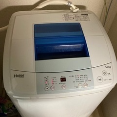 縦型式洗濯機