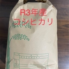 特価！R3香美町産コシヒカリ上白米(10kg)