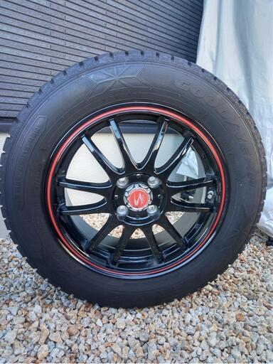 再値下げしました！！アクア純正 ホイールのみ 4本セット 新車外し