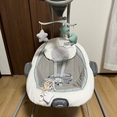 Graco ベビー電動ゆりかご/バウンサー　美品