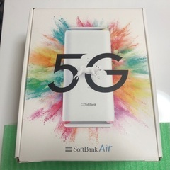 Softbank ソフトバンク Air 5G エアーターミナル5...