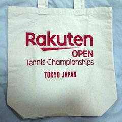 Rakuten Open 2019 公式トートバッグ#1