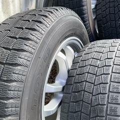 プリウス　スタッドレス　純正ホイール　50系　30系