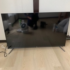 ⭐︎TCLテレビ43㌅美品まだまだ動作品/東京/神奈川送料設置無料！ ⭐︎TCLテレビ43㌅美品まだまだ動作品/東京/神奈川送料設置無料！