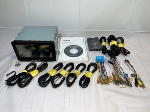 carrozzeriaｻｲﾊﾞｰﾅﾋﾞ&ETCｾｯﾄ】カロッツェリア/サイバーナビ/AVIC-ZH07