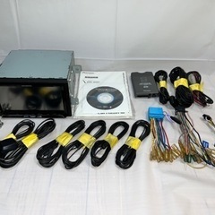 【carrozzeriaｻｲﾊﾞｰﾅﾋﾞ&ETCｾｯﾄ】カロッツェリア/サイバーナビ/AVIC-ZH07/ND-ETC6/7V型ワイド/地デジTV/DVD/CD/Bluetooth/USB/SD