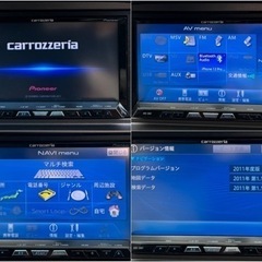 【carrozzeriaｻｲﾊﾞｰﾅﾋﾞ&ETCｾｯﾄ】カロッツェリア/サイバーナビ/AVIC-ZH07/ND-ETC6/7V型ワイド/地デジTV/DVD/CD/Bluetooth/USB/SD