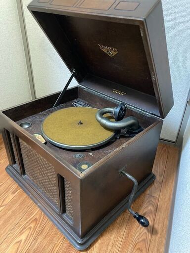 蓄音機　ビクター製　Victrola J1-511　ビクトローラ