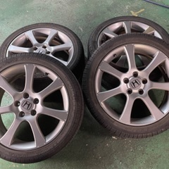 ホンダオデッセイ後期アブソルート純正ホイール