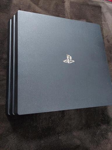 ps4pro 1TB ジェットブラック