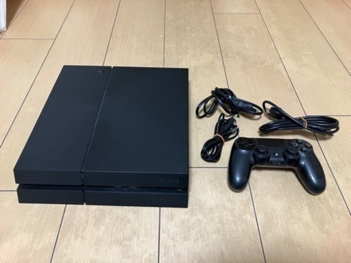 【取引予定者決定】ps4 本体　ジェットブラック