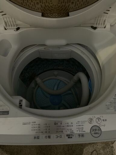 最短当日配送可★無料で配送及び設置いたします★東芝　洗濯機 AW-5GA 5キロ 2021年製★TOH002