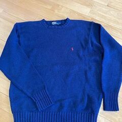 Polo　Ralph　Lauren　セーター（ネイビー色）