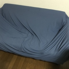 IKEA2人掛けソファ　無料